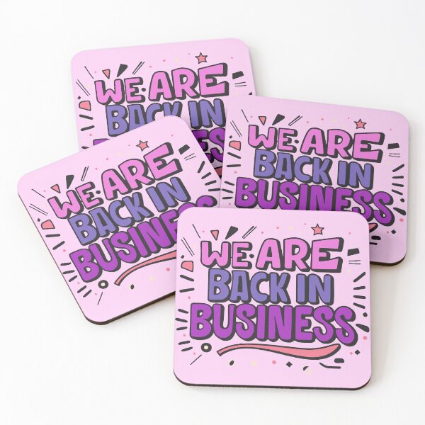 Item preview, Back in Business: Reclaiming Success and Overcoming Adversity designed and sold by The  Knick Knack Nook.