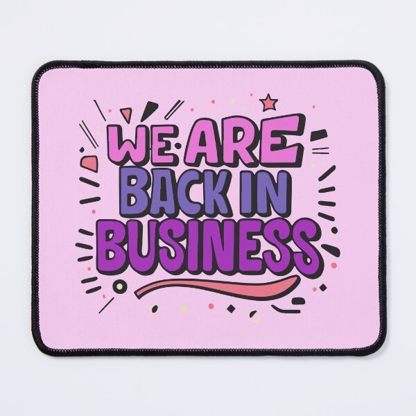 Item preview, Back in Business: Reclaiming Success and Overcoming Adversity designed and sold by The Knick Knack Nook.