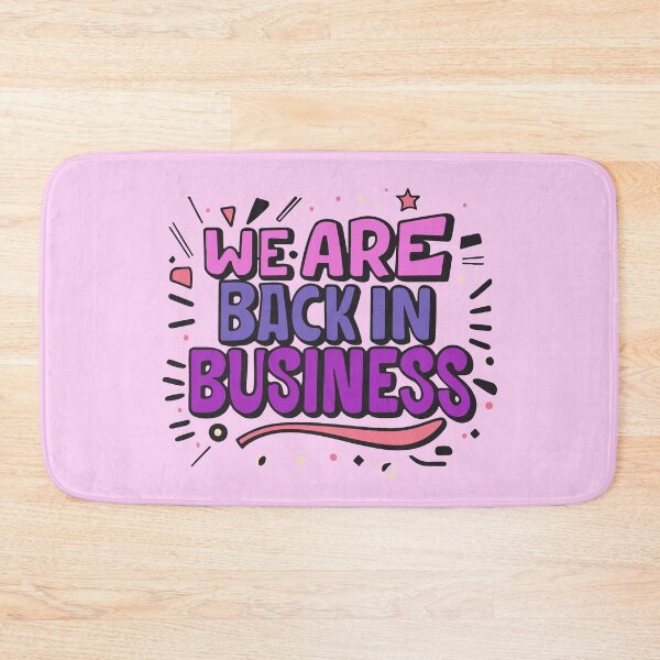 Item preview, Back in Business: Reclaiming Success and Overcoming Adversity designed and sold by The  Knick Knack Nook.