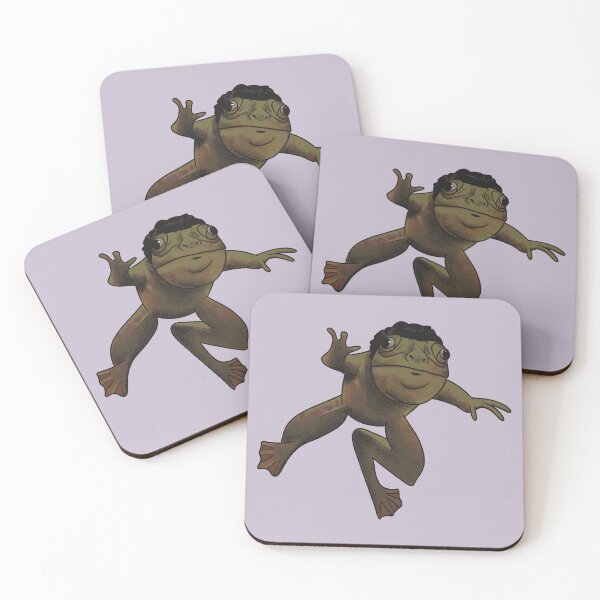 Aperçu de l'œuvre Ce que nous faisons dans l'ombre - Guillermo Frog créée et vendue par daniasdesigns.