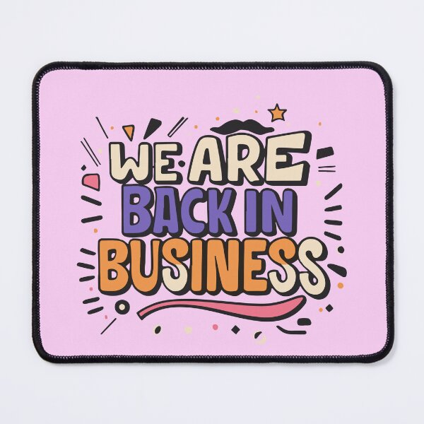 Item preview, Back in Business: Reclaiming Success and Overcoming Adversity designed and sold by The Knick Knack Nook.