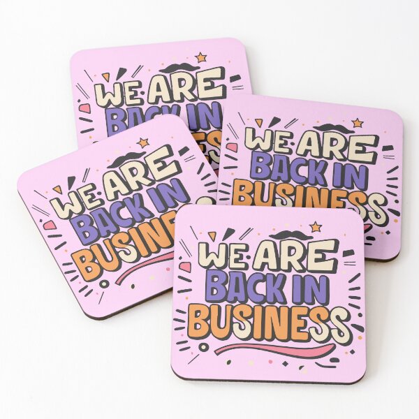 Item preview, Back in Business: Reclaiming Success and Overcoming Adversity designed and sold by The  Knick Knack Nook.