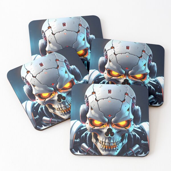 Item preview, Cyber skull designed and sold by Zanimations.