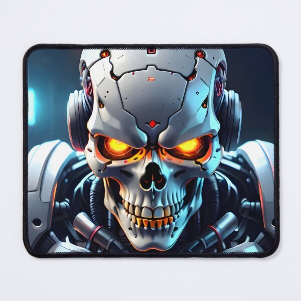 Item preview, Cyber skull designed and sold by Zanimations.