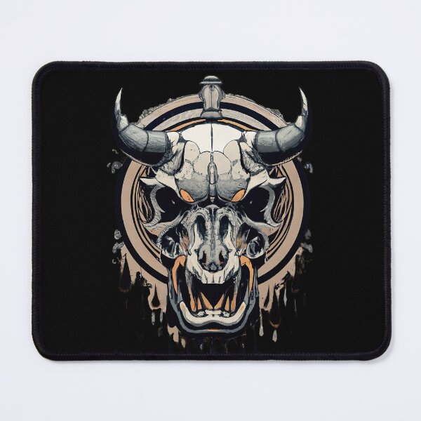 Item preview, wild skull designed and sold by GFORCE_SHOP.