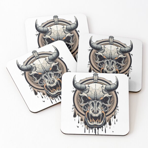 Item preview, wild skull designed and sold by GFORCE_SHOP.