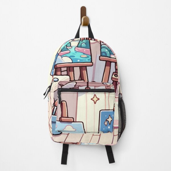 Item preview, Dreamy Pastel Art Studio with Whimsical Paintings designed and sold by OniumEth.