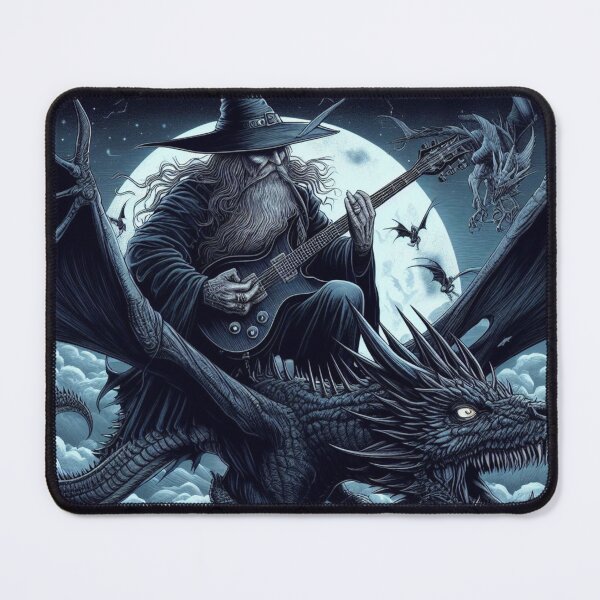 Item preview, Dark Wizard Rock. designed and sold by CERANARTS.