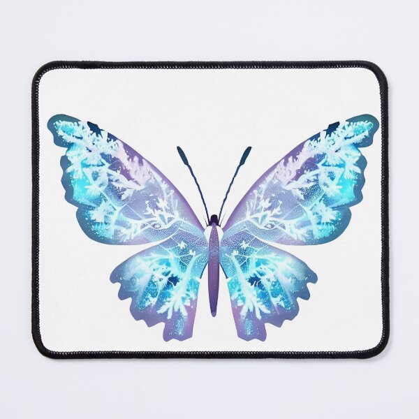 Item preview, Winter Themed Crystal butterfly designed and sold by HcnDesigner.