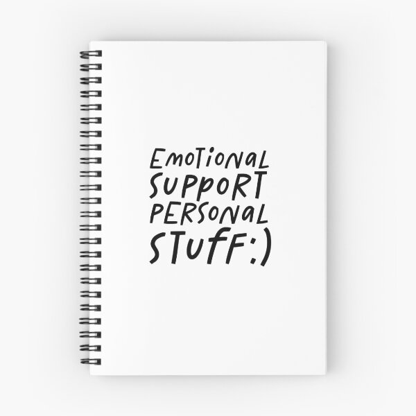 Item preview, emotional support personal stuff designed and sold by midorisunshine.