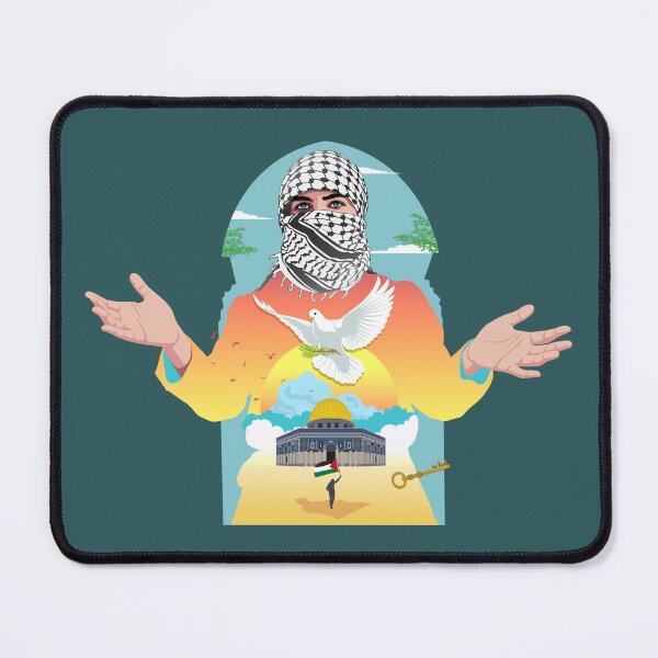 Item preview, Peace for Free Palestine designed and sold by PetaloyPincel.