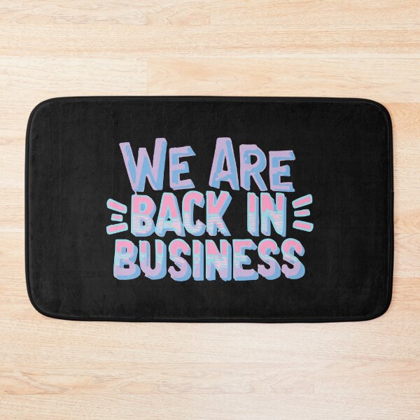 Item preview, Back in Business: Reclaiming Success and Overcoming Adversity designed and sold by The  Knick Knack Nook.