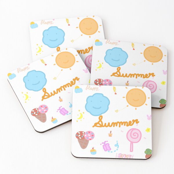 Item preview, ENJOY HAPPY SUMMER designed and sold by lukked.