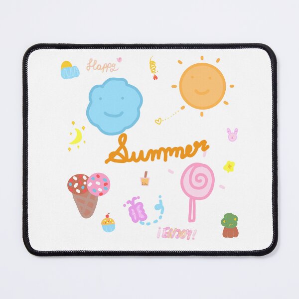 Item preview, ENJOY HAPPY SUMMER designed and sold by lukked.