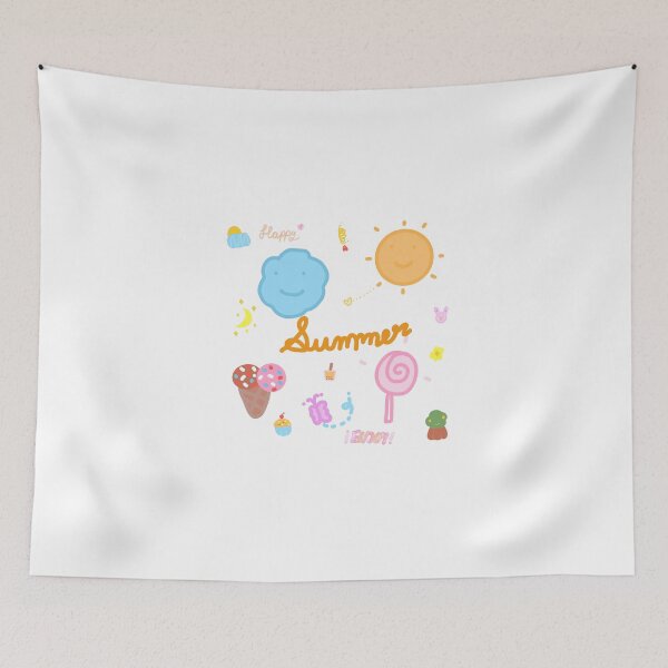 Item preview, ENJOY HAPPY SUMMER designed and sold by lukked.