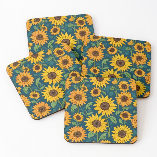 Item preview, Sunflower Pattern designed and sold by WildlifeInc.