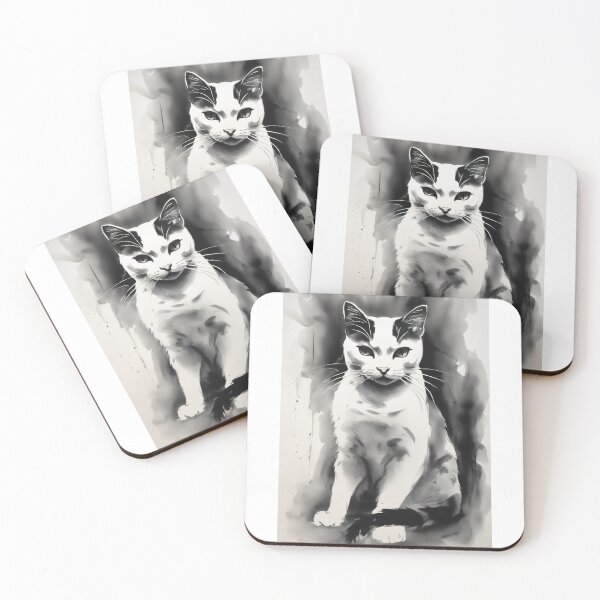 Item preview, Tranquil Zen Cat designed and sold by Mechanical-Artt.