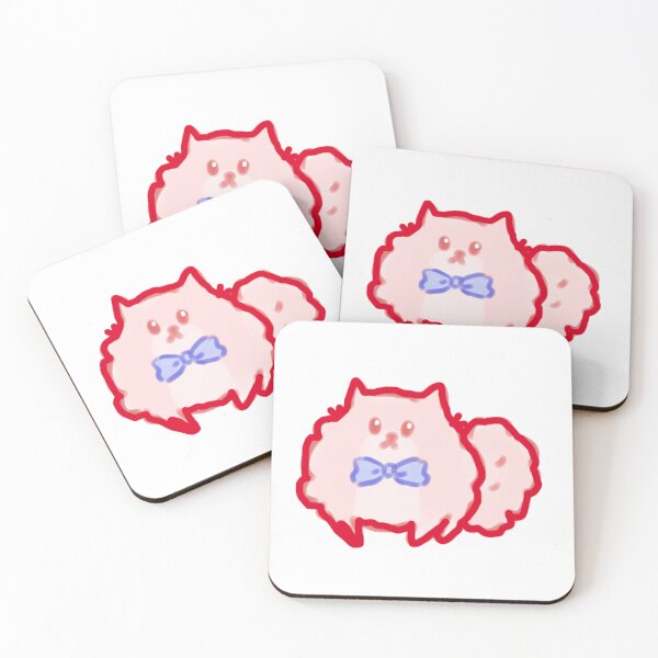Item preview, pink kitten designed and sold by kanya mekprayoon.