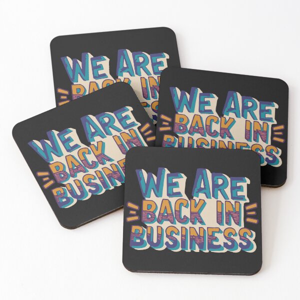 Item preview, Back in Business: Reclaiming Success and Overcoming Adversity designed and sold by The  Knick Knack Nook.