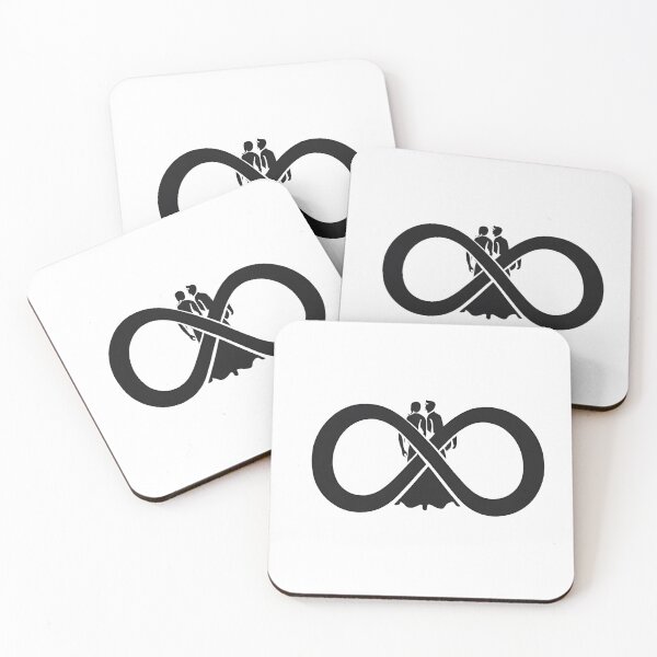 Item preview, Couple and Infinity Symbol designed and sold by HcnDesigner.