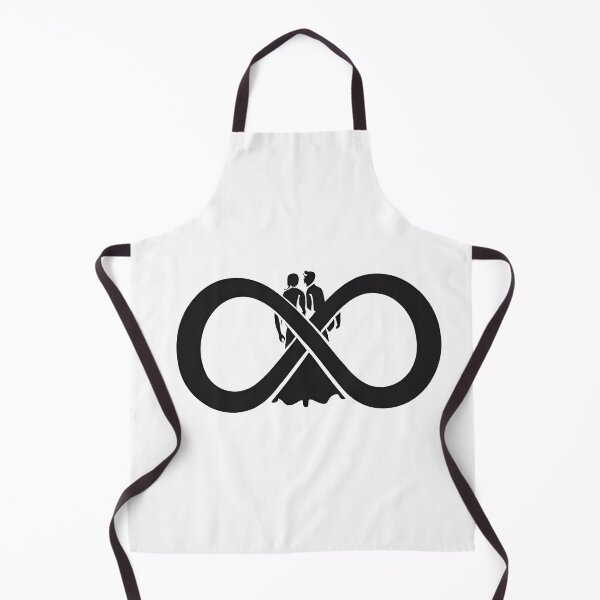 Item preview, Couple and Infinity Symbol designed and sold by HcnDesigner.