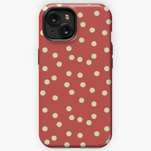 India - blue paint, ink spots, design, watercolor brush, dots, cell phone  case iPhone Case by CharlotteWinter