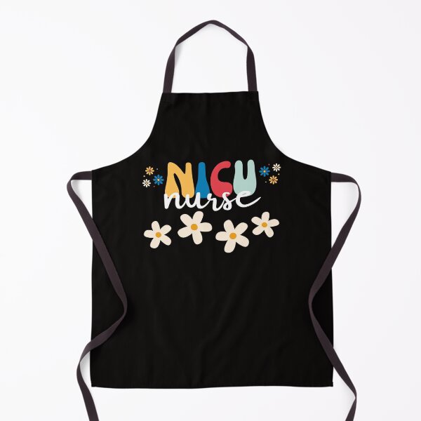 Item preview, NICU Nurse Retro Floral Neonatal Care Nursing Swaddle designed and sold by MagicSD Designs.