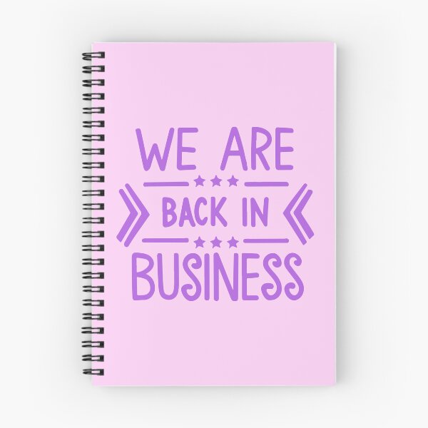 Item preview, Back in Business: Reclaiming Success and Overcoming Adversity designed and sold by The  Knick Knack Nook.