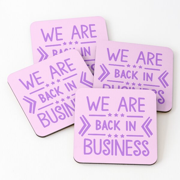 Item preview, Back in Business: Reclaiming Success and Overcoming Adversity designed and sold by The  Knick Knack Nook.