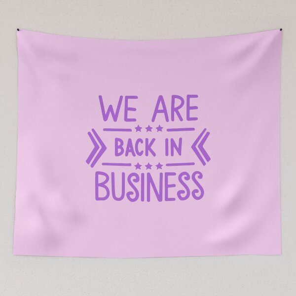 Item preview, Back in Business: Reclaiming Success and Overcoming Adversity designed and sold by The  Knick Knack Nook.