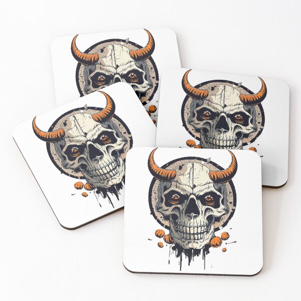 Item preview, wild skull 2 designed and sold by GFORCE_SHOP.