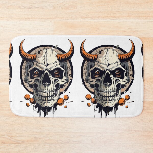 Item preview, wild skull 2 designed and sold by GFORCE_SHOP.