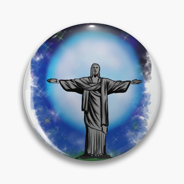 Vista previa del artículo con la obra «cristo redentor», diseñado y vendido por ig-Desenhander.
