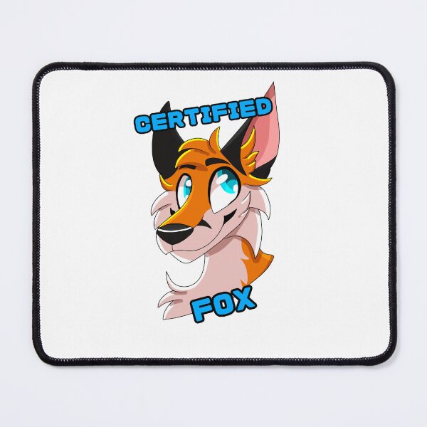 Item preview, Especies certificadas de zorro fursona designed and sold by CovetedCrow.