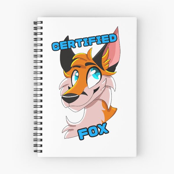 Aperçu de l'œuvre Espèce certifiée de renard Fursona créée et vendue par CovetedCrow.