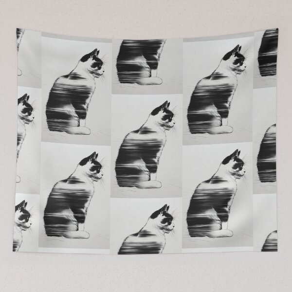 Item preview, Minimalist Cat's Whiskers designed and sold by Mechanical-Artt.