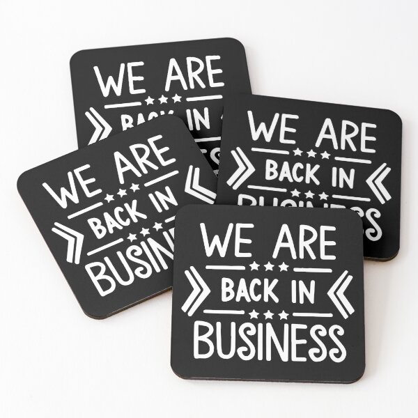 Item preview, Back in Business: Reclaiming Success and Overcoming Adversity designed and sold by The  Knick Knack Nook.