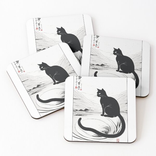 Item preview, Monochrome Cat's Gaze designed and sold by Mechanical-Artt.