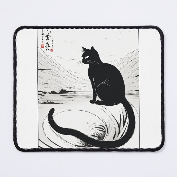 Item preview, Monochrome Cat's Gaze designed and sold by Mechanical-Artt.