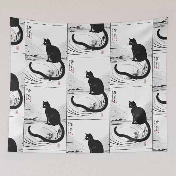 Item preview, Monochrome Cat's Gaze designed and sold by Mechanical-Artt.
