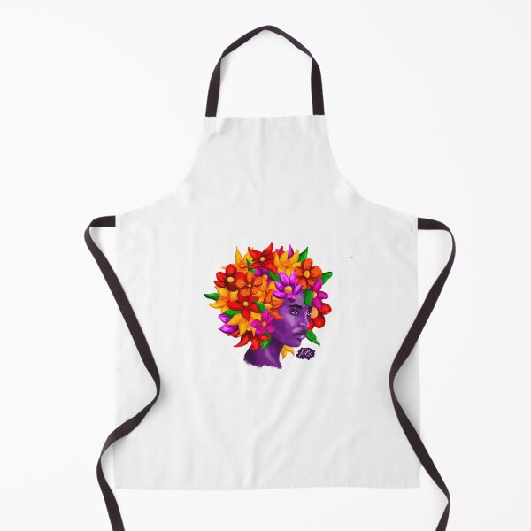 Item preview, Floral Afro designed and sold by AraDraws.