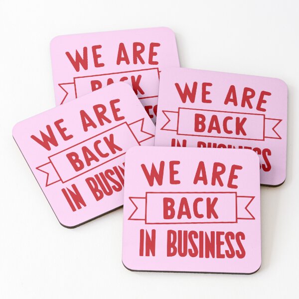 Item preview, Back in Business: Reclaiming Success and Overcoming Adversity designed and sold by The  Knick Knack Nook.