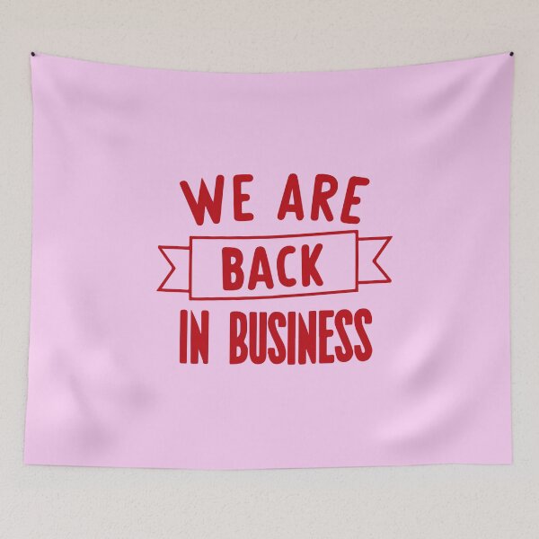 Item preview, Back in Business: Reclaiming Success and Overcoming Adversity designed and sold by The  Knick Knack Nook.