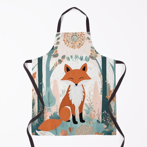 Item preview, Fox Under the Trees designed and sold by XamiDesign.