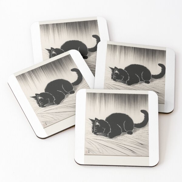 Item preview, Delicate Sumi-e Brushstrokes designed and sold by Mechanical-Artt.