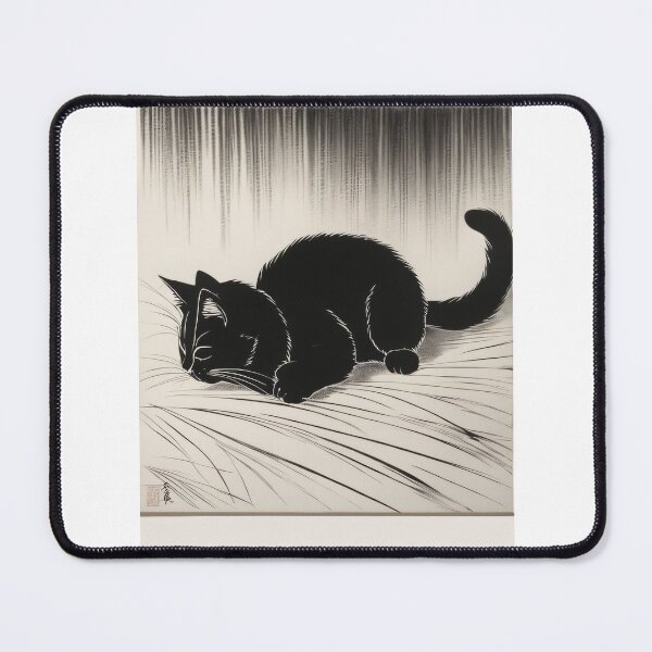 Item preview, Delicate Sumi-e Brushstrokes designed and sold by Mechanical-Artt.
