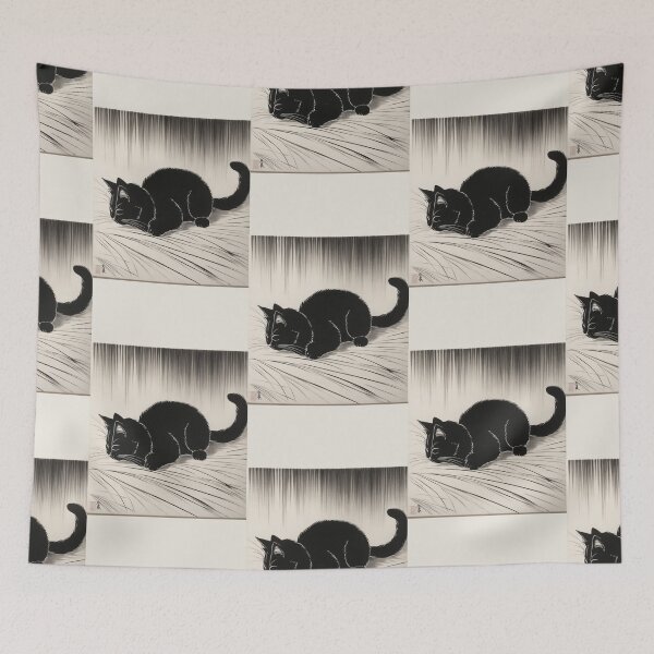 Item preview, Delicate Sumi-e Brushstrokes designed and sold by Mechanical-Artt.