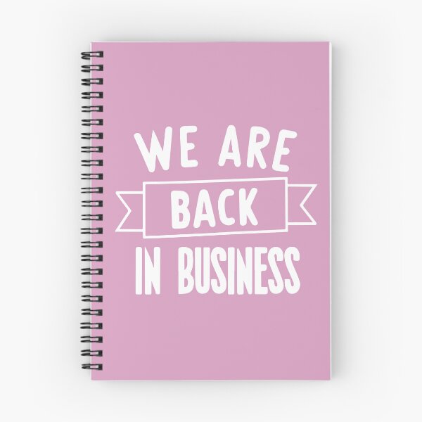 Item preview, Back in Business: Reclaiming Success and Overcoming Adversity designed and sold by The  Knick Knack Nook.