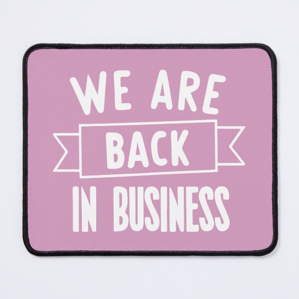 Item preview, Back in Business: Reclaiming Success and Overcoming Adversity designed and sold by The Knick Knack Nook.