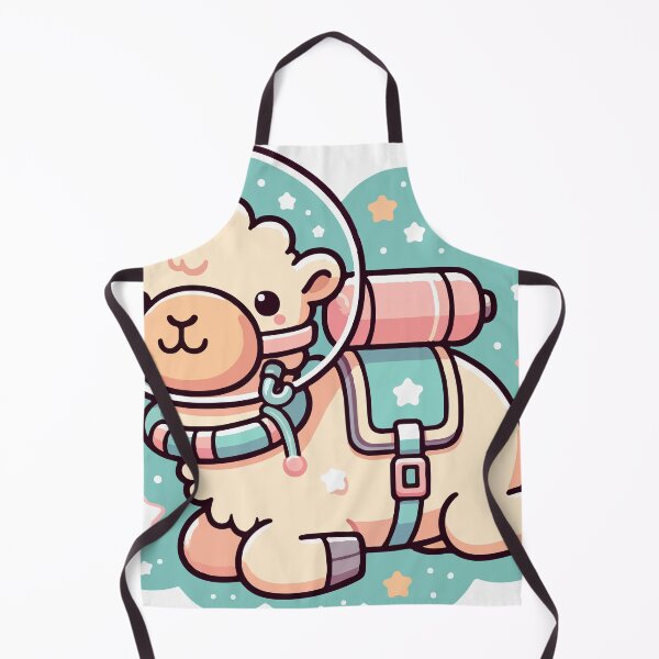 Item preview, Astronaut Fluffy Sheep Cute Space Explorer designed and sold by OniumEth.